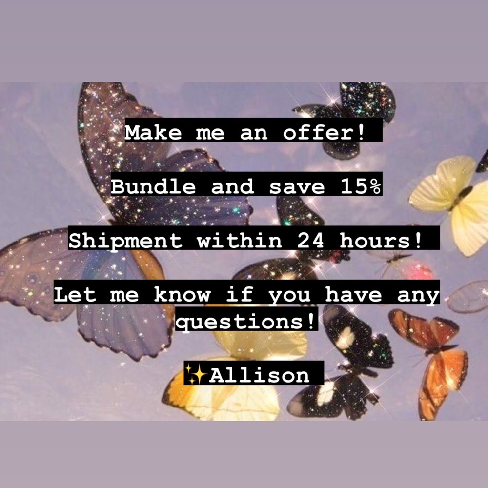 Make me an offer!